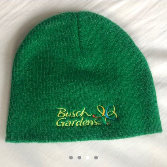 SPRITE💛💚 green beanie - Picture 3 of 4